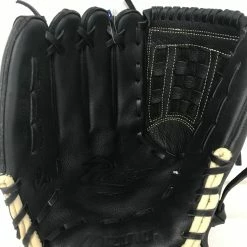 New Mizuno GPM1250 Premier Series 12.5 Softball Glove LHT Black
