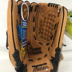 New Mizuno Power Close GPL1209 12" Fastpitch Softball Glove Black LHT