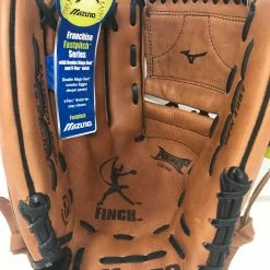 New Mizuno GFN 1257 12.5" Fastpitch Softball LHT Tan/Brown Glove