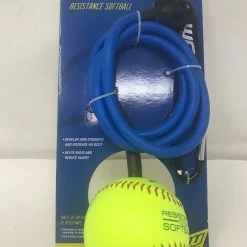 New Worth Fasrpitch Experts Resistance Softball Trainer 12 Inch Green/Red