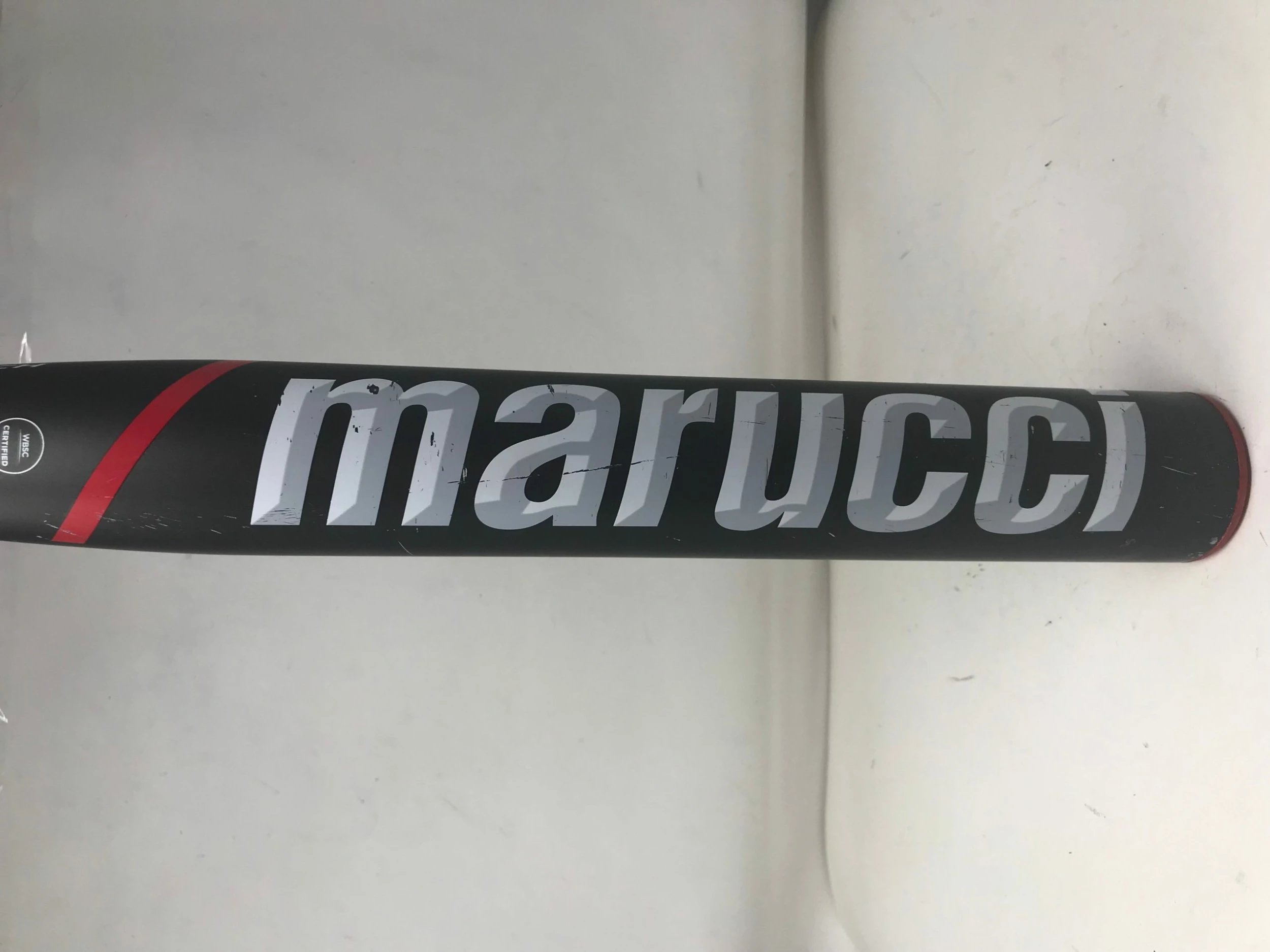 Used Marucci MFPEC10 CAT Echo Connect Fastpitch Softball Bat 33/23 Blk/Rd - Image 2
