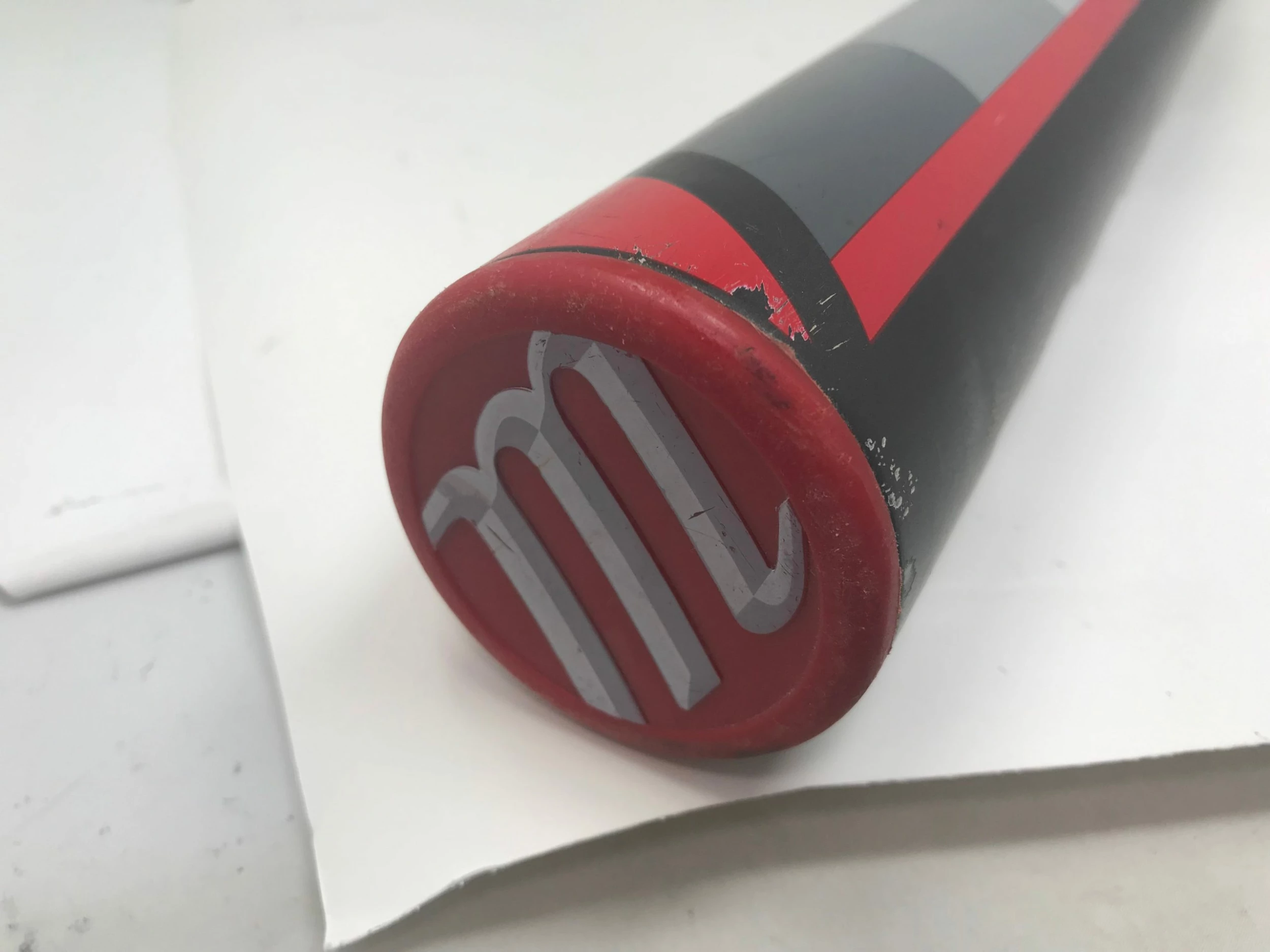 Used Marucci MFPEC10 CAT Echo Connect Fastpitch Softball Bat 33/23 Blk/Rd - Image 5