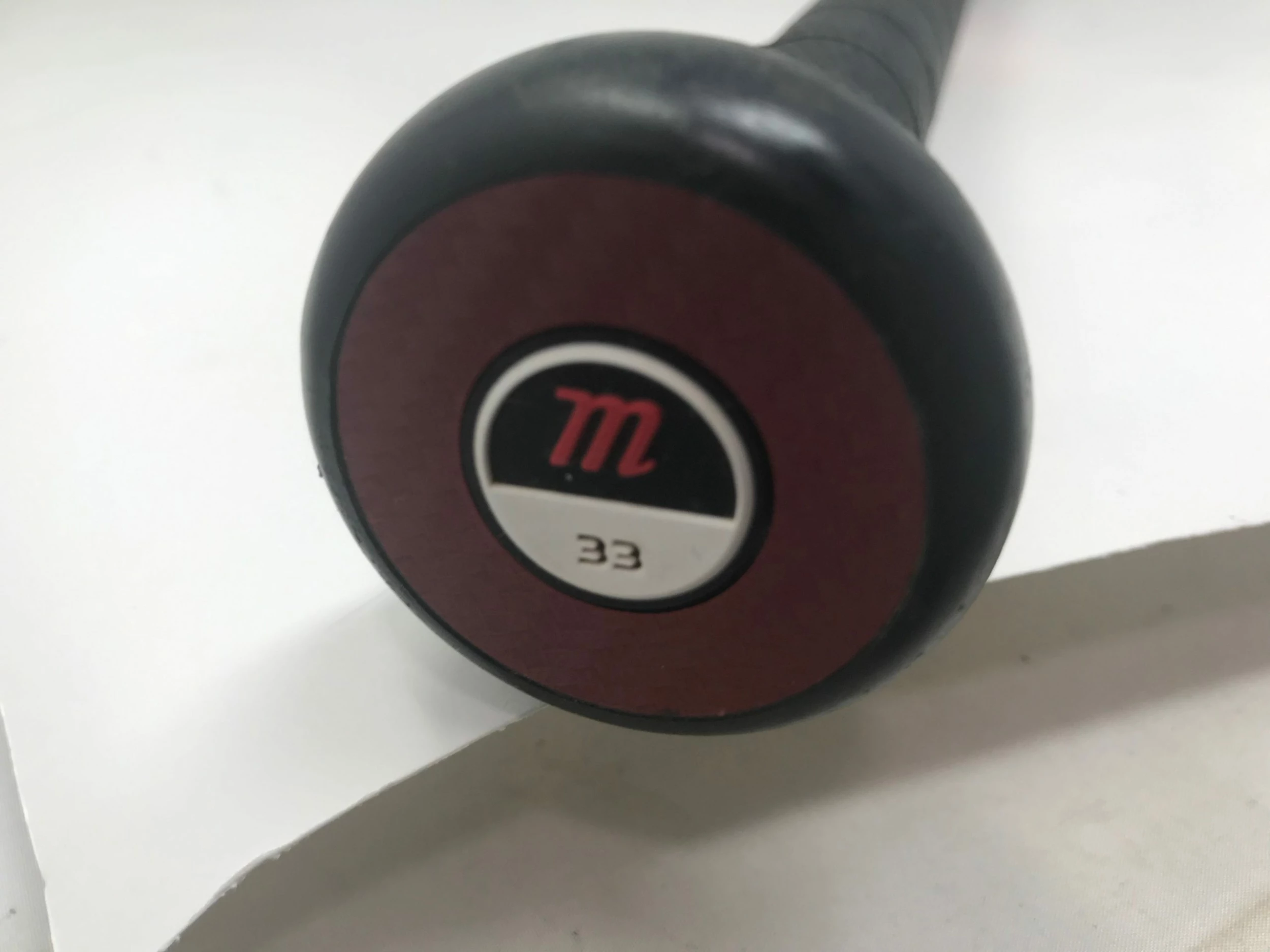 Used Marucci MFPEC10 CAT Echo Connect Fastpitch Softball Bat 33/23 Blk/Rd - Image 4