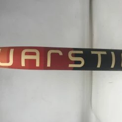 Used Warstic Gasolinea (-10) Fastpitch Softball Bat 2021 Model Brown/Black 30/20