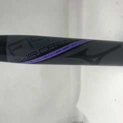 Used Mizuno F19 Power Carbon Fastpitch Softball Bat 30/19 Black/Purple