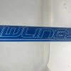 Used 2021 Rawlings Mantra Fastpitch Softball Bat 34/25Composite Blue/White