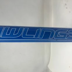 Used 2021 Rawlings Mantra Fastpitch Softball Bat 34/25Composite Blue/White