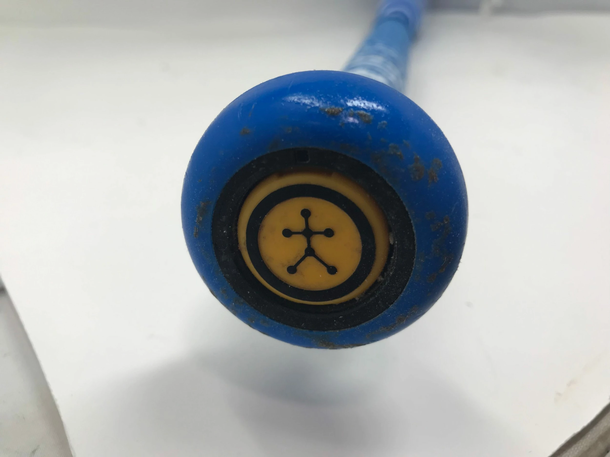 Used 2021 Rawlings Mantra Fastpitch Softball Bat 34/25Composite Blue/White - Image 4