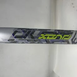 Used Louisville Slugger 2022 Xeno Fastpitch Softball Bat Silver/Purple 33/23