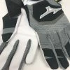 New Mizuno Finch Adult Women's Fastpitch Softball Batting Gloves X-Small Gry/Wht