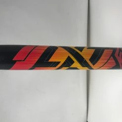 Used Louisville Slugger 2022 LXT Fastpitch Softball Bat Series 33/23 Blk/Org
