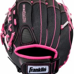 New Franklin Sports Softball Glove 11in LHT Pink/Grey
