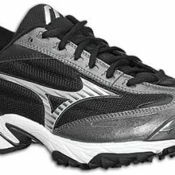 New Mizuno Speed Trainer 320277 Mens 10.5 Baseball Shoes Black/White