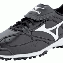 New Mizuno Wave Trainer G4 320287 Mens Sz 13 Baseball Shoes Black Turf