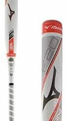 New Mizuno F20-CRBN 1 Fastpitch Softball Bat X-Zone Technology White/Orange