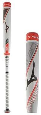 New Mizuno F20-CRBN 1 Fastpitch Softball Bat X-Zone Technology White/Orange