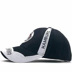 Qian Gorras Hamburg Logo Men Fishing Baseball Cap Of Canada Hat Mens Snapback Bone Adjustable Wonmen Baseball Hat Snapback Hat