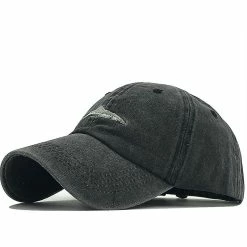 Qian Simple Fish Bone Men's Baseball Cap Women's Snapback Fishing Embroidery Dad Hat Man Kids Trucker Gorra Summer Fisher Cap