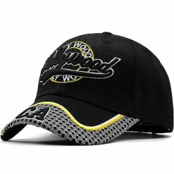 Qian Embroidered Letter Men Baseball Cap Of Fishing Hat Mens Snapback Bone Adjustable Wonmen Summer Baseball Hat Snapback Hat