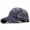 Qian Simple Letter Baseball Cap Graffiti Sun Hip Hop Cap Visor Spring Hat Men Fishing Snapback Cotton Cap For Women Men Hats