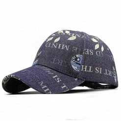Qian Simple Letter Baseball Cap Graffiti Sun Hip Hop Cap Visor Spring Hat Men Fishing Snapback Cotton Cap For Women Men Hats
