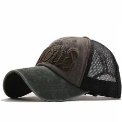 Qian Fishing Embroidery Baseball Cap Men Snapback Mesh Caps Women Hats For Men Casquette Bone Casual Adjustable Sun Hat Trucker