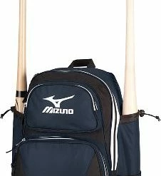 New Mizuno 360161 Organizer G3 Batpack Baseball/Softball Nvy/Black
