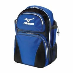 New Mizuno 360161.5290 Organizer G3 Batpack Baseball/Softball Royal/Black