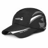 Qian Summer Outdoor Riding Quick Drying Breathable Visors Women Men Baseball Cap Casual Fishing Hiking Mountaineering Sun Hat A052