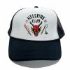 Unbranded Hellfire Club Hats Baseball Cap Black A