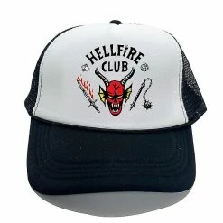 Unbranded Hellfire Club Hats Baseball Cap Black A