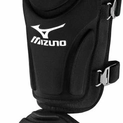 New Mizuno Batter's Ankle Guard Black Baseball Softball