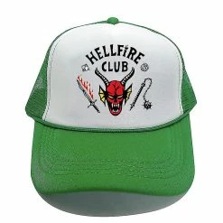 Unbranded Hellfire Club Hats Baseball Cap Green