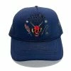 Unbranded Hellfire Club Hats Baseball Cap Navy