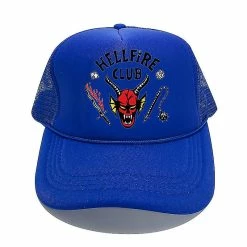 Unbranded Hellfire Club Hats Baseball Cap Royal