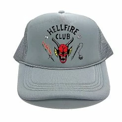 Unbranded Hellfire Club Hats Baseball Cap Grey