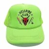 Unbranded Hellfire Club Hats Baseball Cap Green