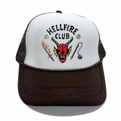 Unbranded Hellfire Club Hats Baseball Cap Brown
