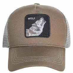 Unbranded Panther Mesh Cap Animal Farm Trucker Baseball Cap Dad Hat Snapback Wolf Tiger Outdoor Beast Paradise Toucan Caps