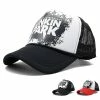 Unbranded Summer Linkin Park Mesh Cap Couples Hip-hop Alphabet Baseball Cap
