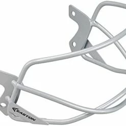 New EASTON Z5 Softball/Baseball Batters Helmet Mask (Silver) Medium