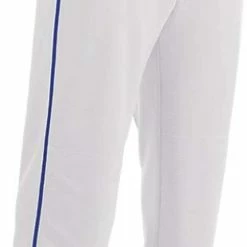 New Other Easton A164124 Rival 2 Baseball/Softball Piped Pant Adt Medium Wht/Ryl