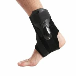 Unbranded 1 Pc Compression Ankle Stabilizer With Splint For Kids Adults Adjustable Ankle Brace