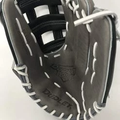 New Dudley DL1300 Lightning Series 13" Slowpitch Softball Glove Black/White RHT