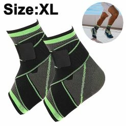 Unbranded Sports Ankle Support, Adjustable Ankle Brace Stabilize Ligaments