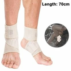 Unbranded Ankle Support Brace, Adjustable Ankle Support Wrap For Sports Protecti