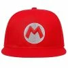 Cold Frost Mario Baseball Cap, Stitching Embroidery, Role Playing-b