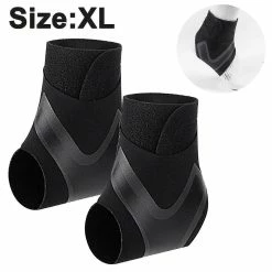 Cold Frost Ankle Brace, Breathable Ankle Supports Elastic Ankle Braces