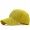 Unbranded Black Cap Solid Color Baseball Cap Snapback Caps Casquette Hats Fitted Casual Gorras Hip Hop Dad Hats For Men Women