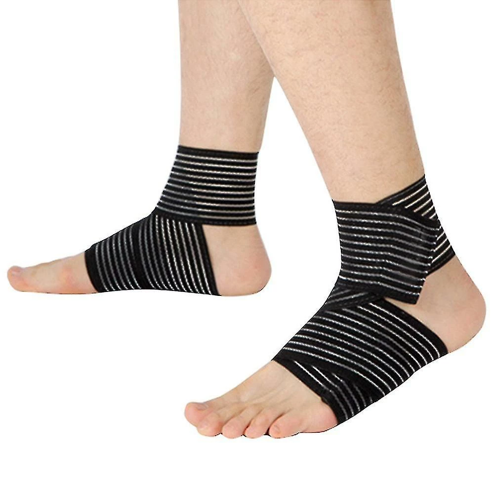Unbranded Ankle Support Brace, Adjustable Ankle Support Wrap For Sports Protection,elastic Knee Brace Compression Bandage Wrap Support For Legs Fits Most People - Image 2